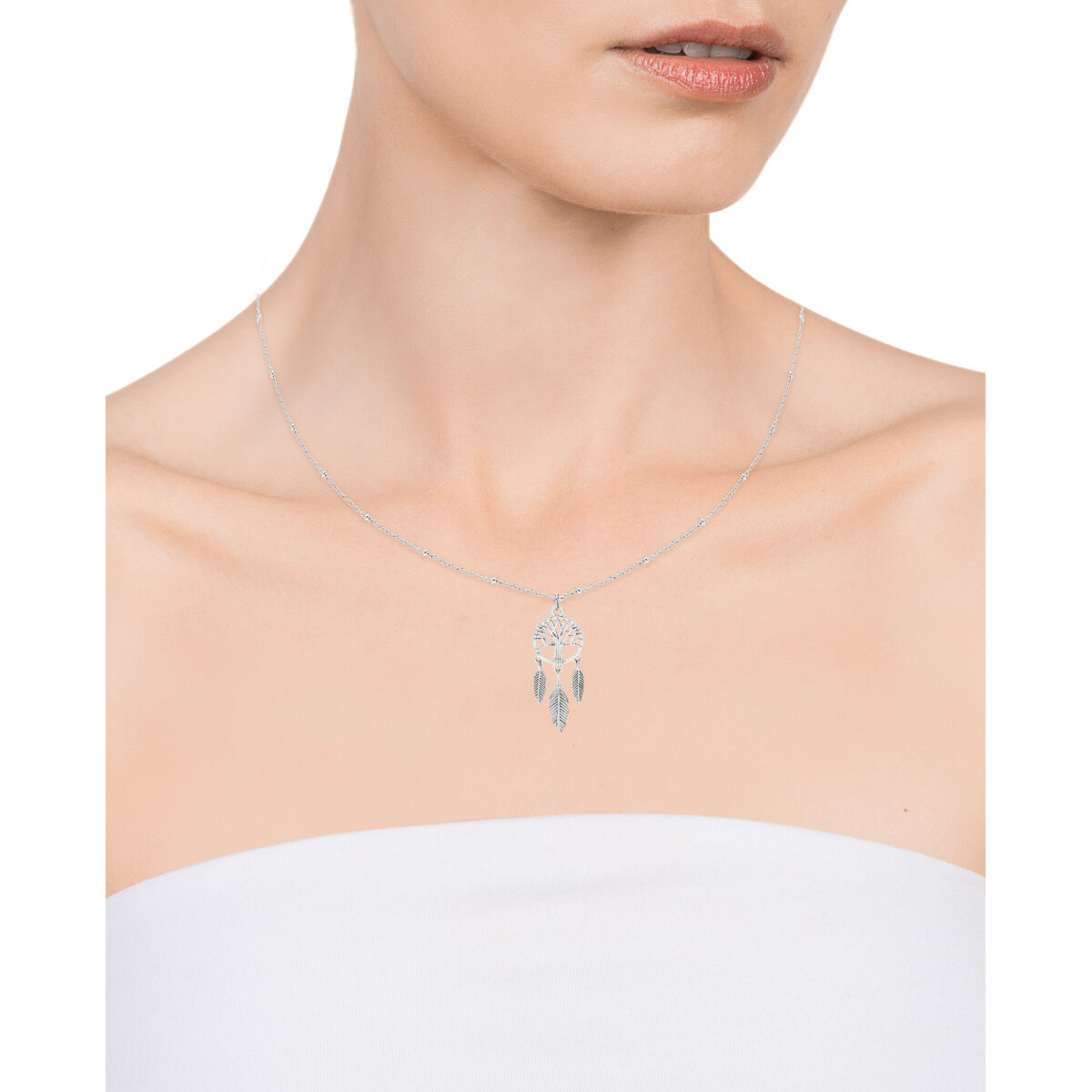 Colar feminino Viceroy 13048C000-00